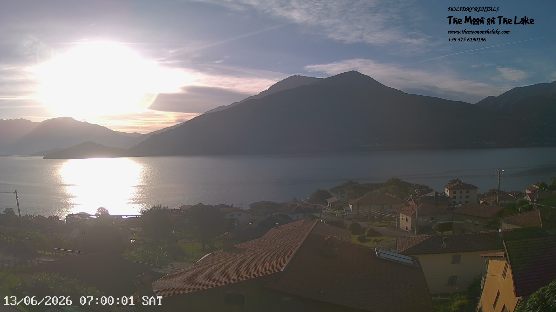 immagine della webcam nei dintorni di Vendrogno: webcam Pianello del Lario