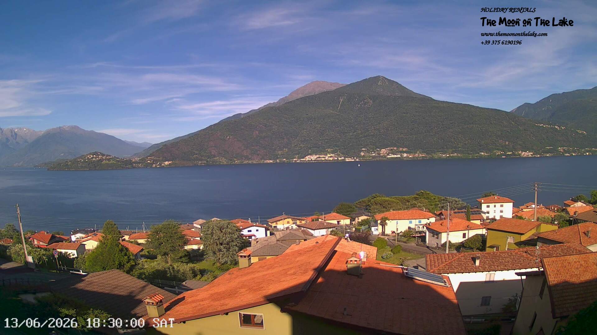 immagine della webcam nei dintorni di Tremezzina: webcam Pianello del Lario