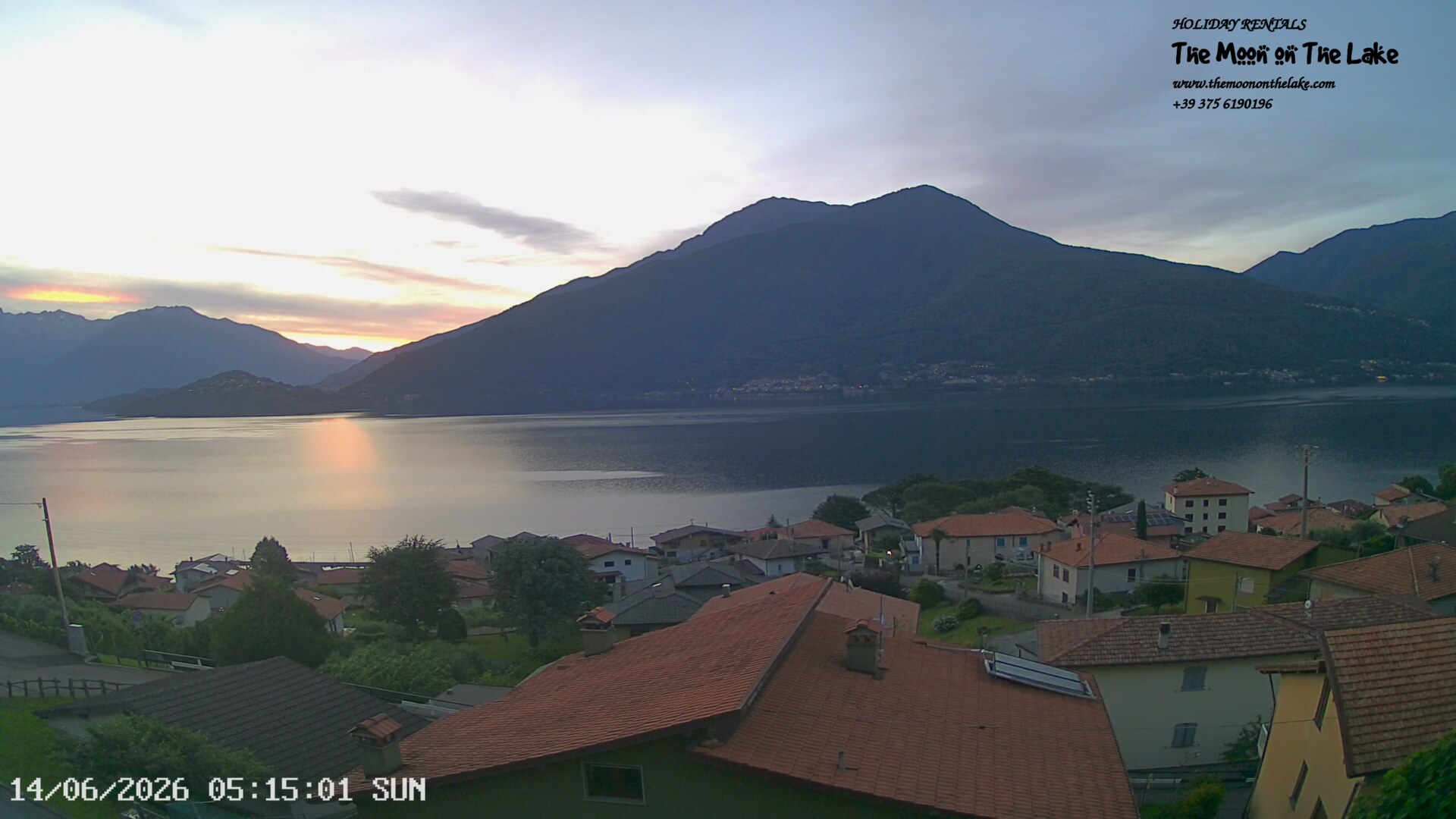 immagine della webcam nei dintorni di Margno: webcam Pianello del Lario