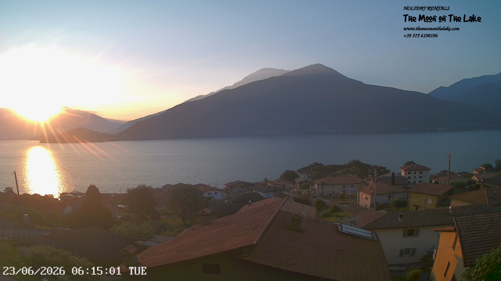 immagine della webcam nei dintorni di Bellano: webcam Pianello del Lario