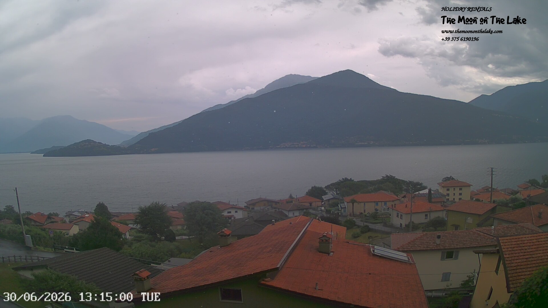 immagine della webcam nei dintorni di Margno: webcam Pianello del Lario