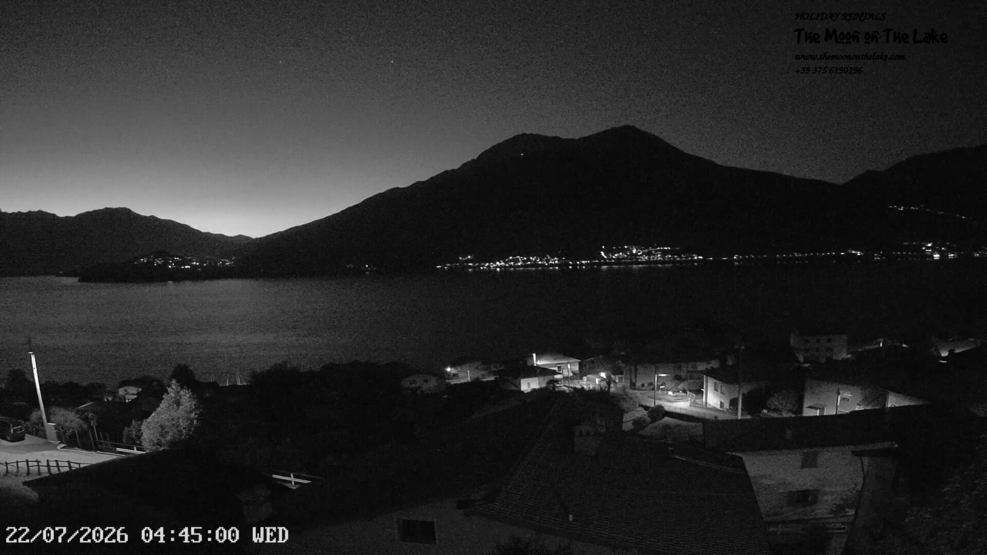 immagine della webcam nei dintorni di Ossuccio: webcam Pianello del Lario