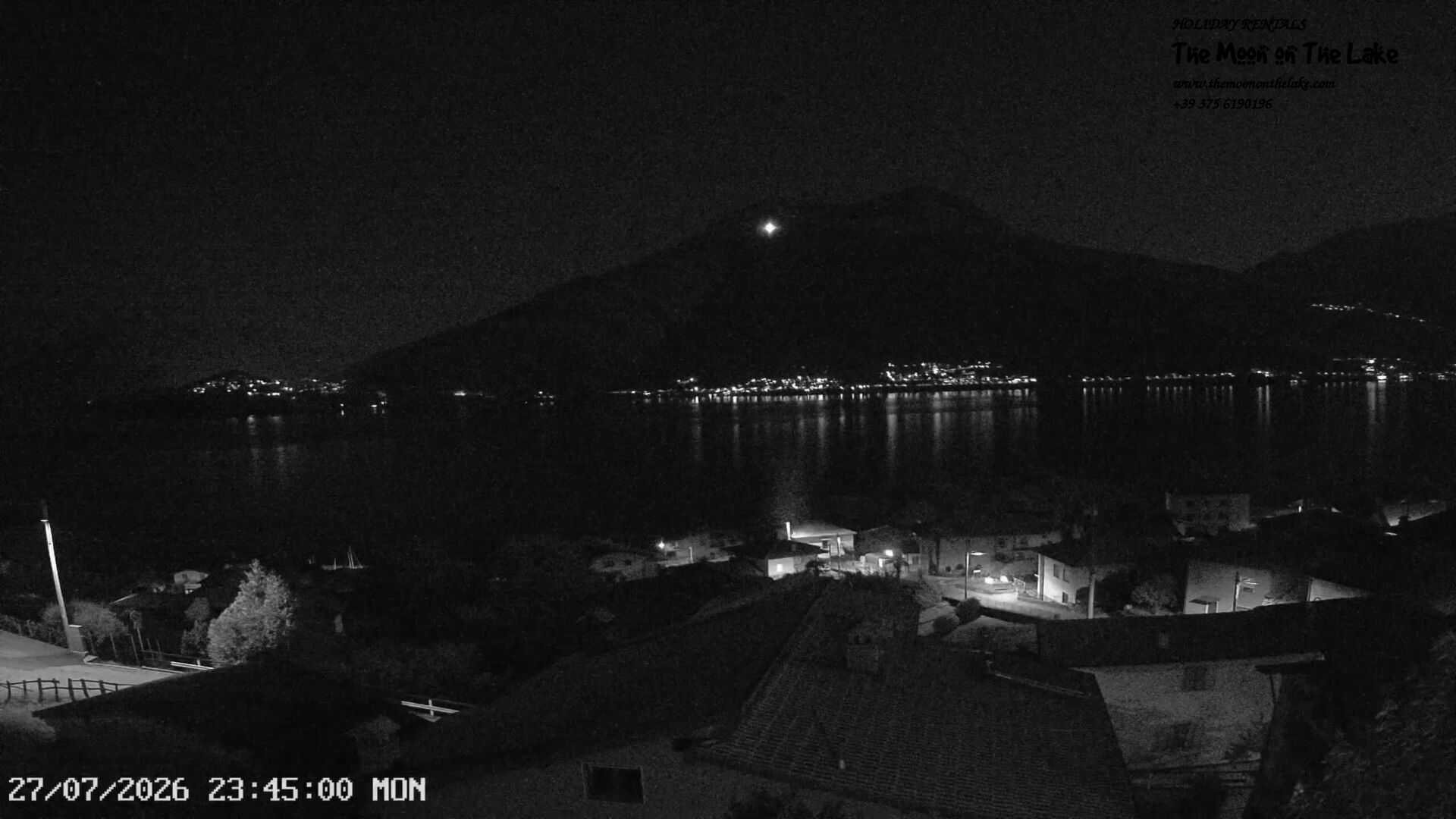 immagine della webcam nei dintorni di Menarola: webcam Pianello del Lario